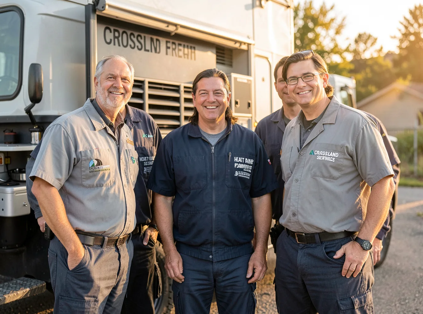 Heat Pump Installation company in Moselle, MS